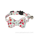 Cute Cat Collar With Bell and Bow Tie